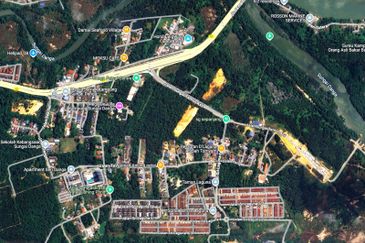 Taman Laguna Agriculture Land For Sale