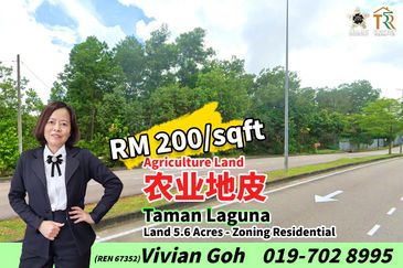 Taman Laguna Agriculture Land For Sale