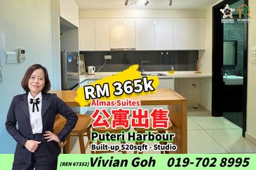 Almas @ Puteri Harbour