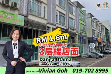 Pusat Perdagangan Danga Utama