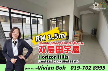 The Canal Garden South, Horizon Hills