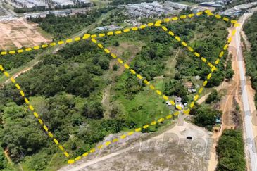 Sungai Masai Commercial Zone Land For Sale