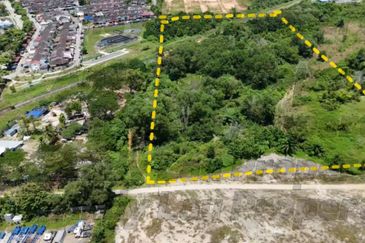 Sungai Masai Commercial Zone Land For Sale