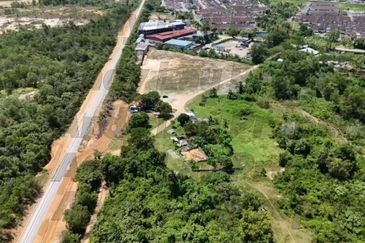 Sungai Masai Commercial Zone Land For Sale