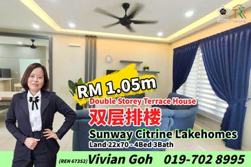 Sunway Citrine Lakehomes