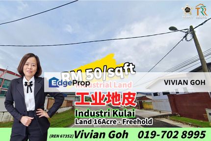 Industri Kulai Industrial Land For Sale, Johor, Kulai