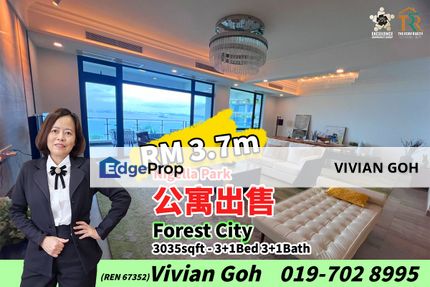 Nigella Park 3+1 Bedroom Unit For Sale, Johor, Gelang Patah