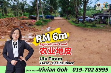 Ulu Tiram Agriculture Land For Sale