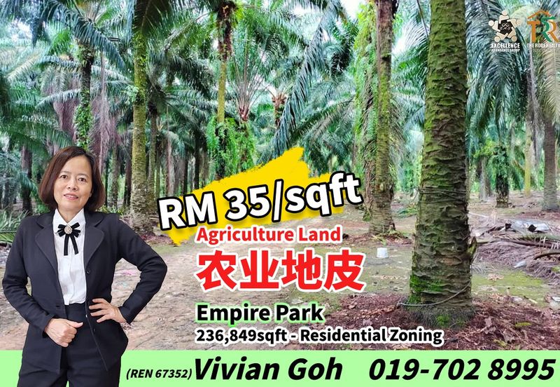 Empire Park Agriculture Land For Sale