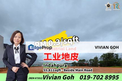 Indahpura Industrial Land For Rent, Johor, Kulai