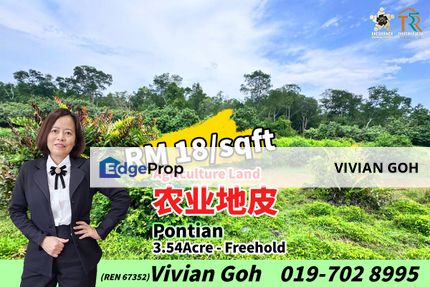 Pontian Agriculture Land For Sale, Johor, Pontian
