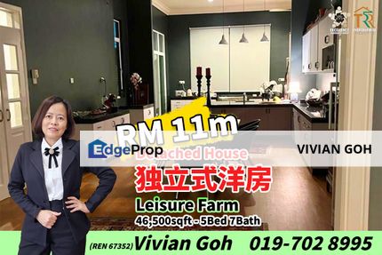 Leisure Farm - Detached House For Sale, Johor, Gelang Patah