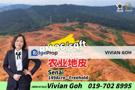 Senai Agriculture Land For Sale, Johor, Kulai