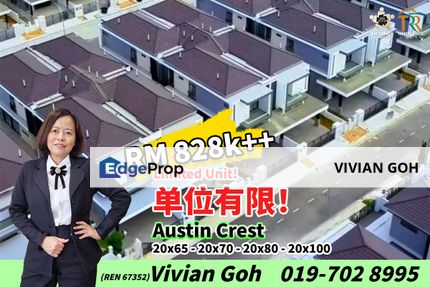 Austin Crest New Housing For Sale, Johor, Johor Bahru