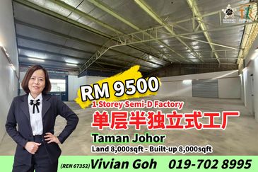 Kawasan Perindustrian Taman Johor