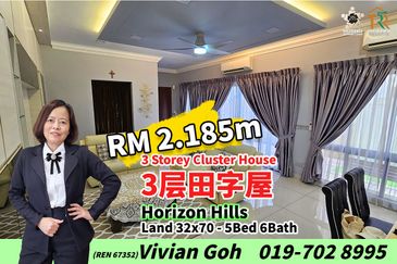 The Canal Garden South, Horizon Hills