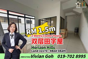 The Canal Garden South, Horizon Hills