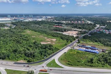 Taman Perindustrian @ Tanjung Pelepas