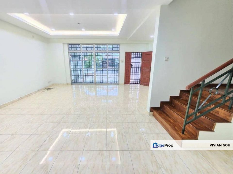 Taman Gaya - 2 Storey Terrace House For Sale, Johor, Ulu Tiram