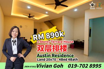 Austin Residence @Taman Mount Austin