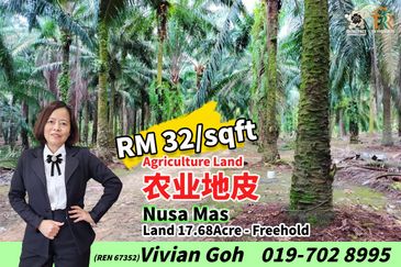 Nusa Mas Agriculture Land For Sale