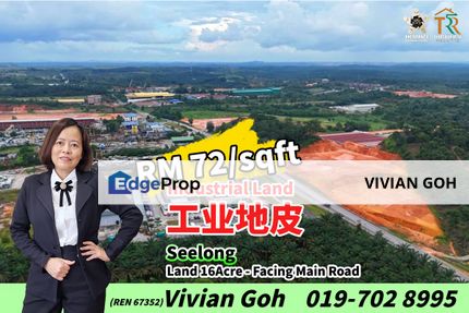 Seelong Industrial Land For Sale, Johor, Senai
