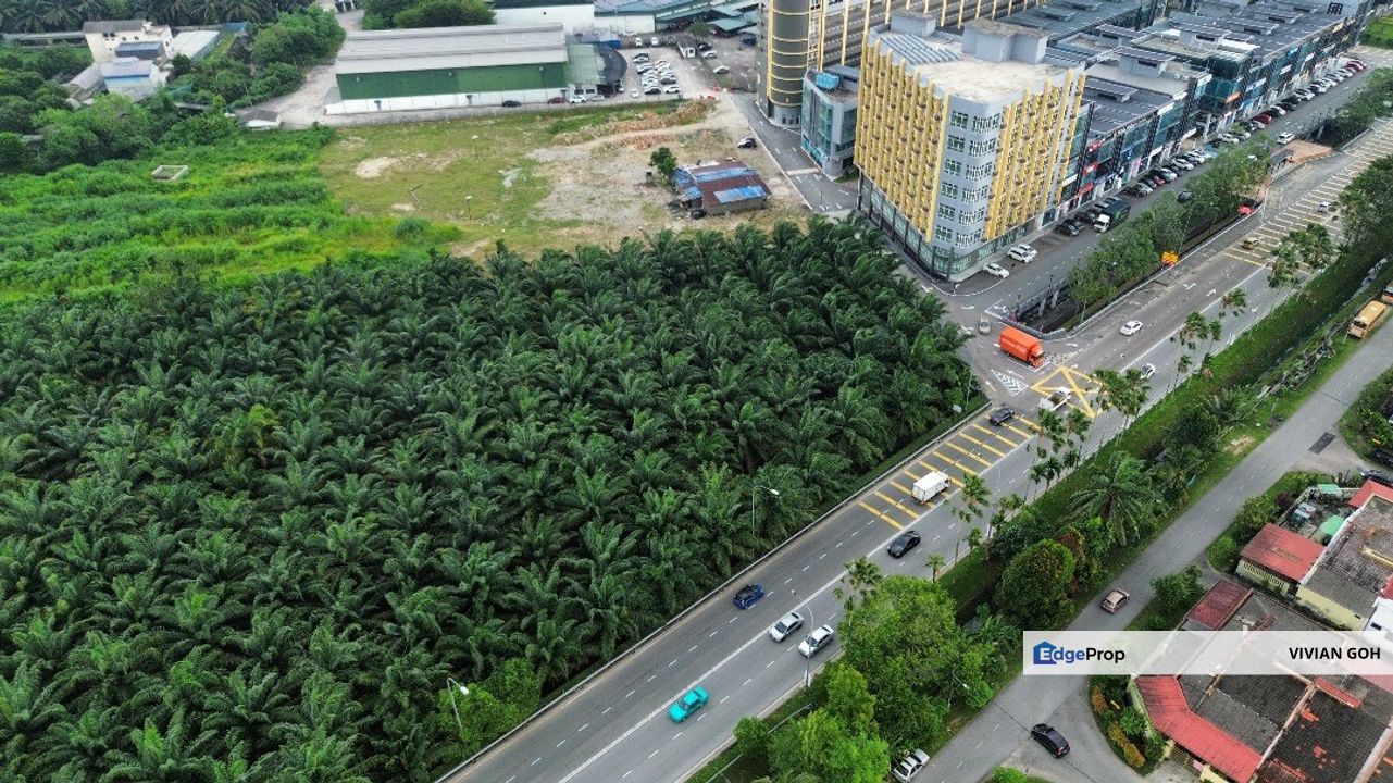 Permas City Commercial Land For Sale, Johor, Masai
