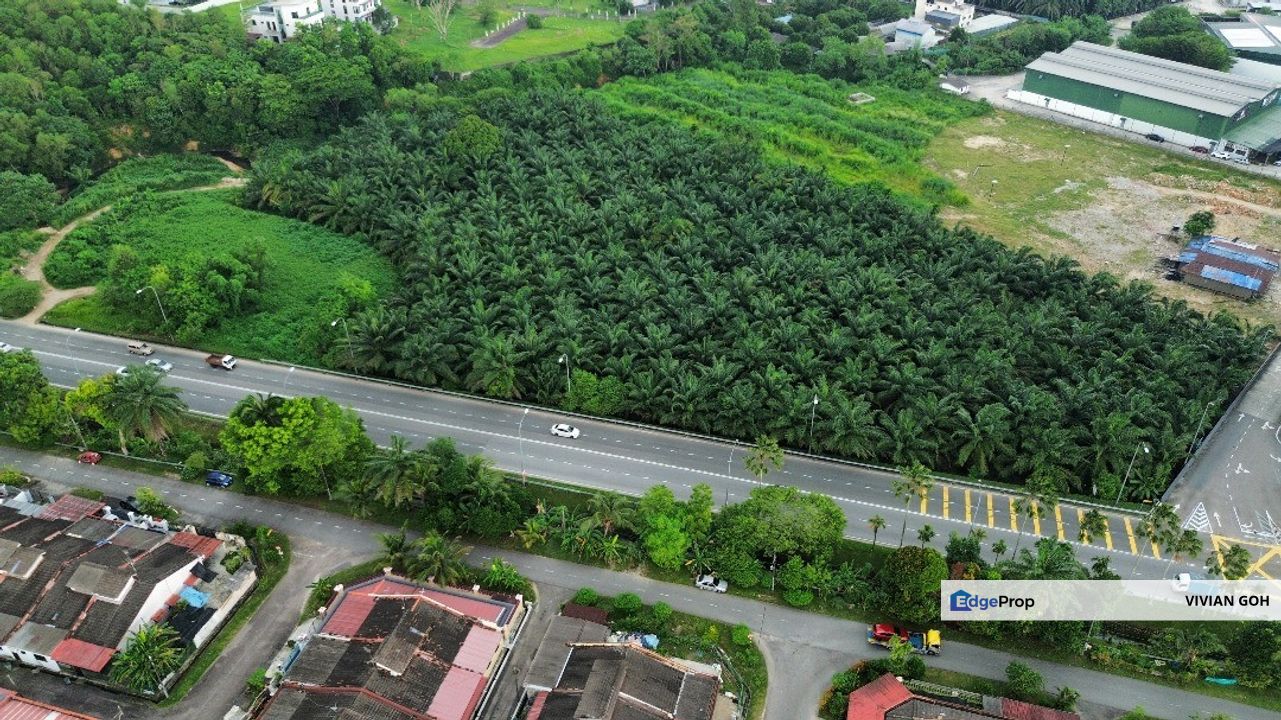 Permas City Commercial Land For Sale, Johor, Masai