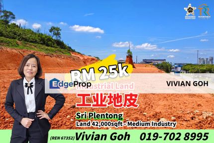 Sri Plentong Industrial Land For Rent, Johor, Masai
