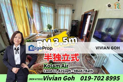 Kolam Air - Semi-D House For Sale, Johor, Johor Bahru