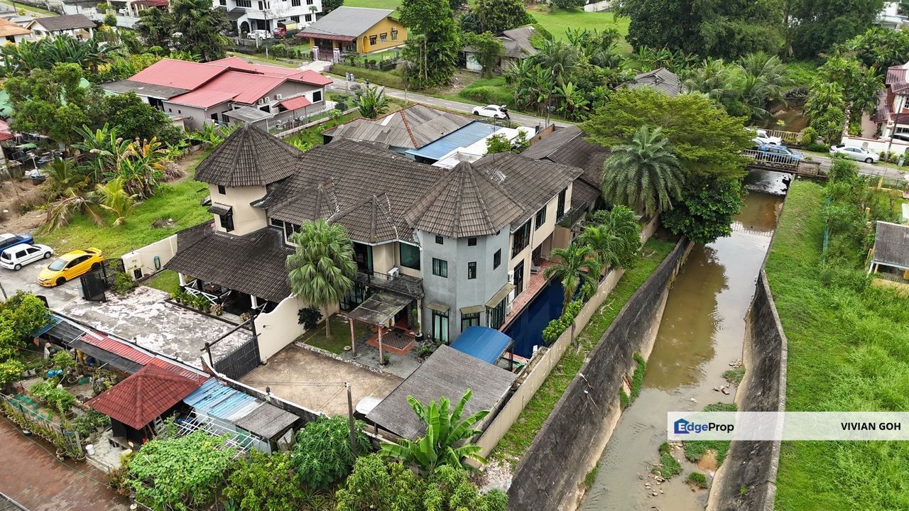 Kolam Air - Semi-D House For Sale, Johor, Johor Bahru