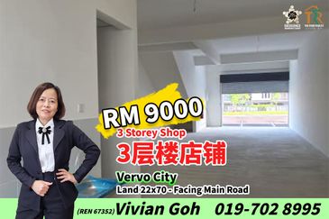 Vervo City Bandar Indahpura