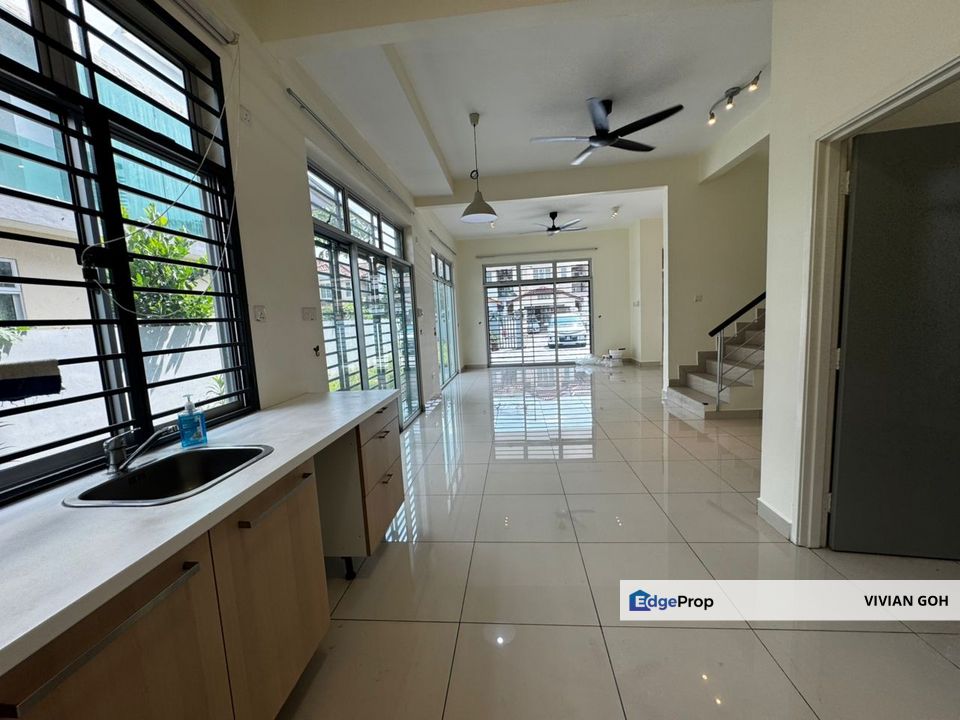 Taman Gaya - 2 Storey Cluster House For Sale, Johor, Ulu Tiram
