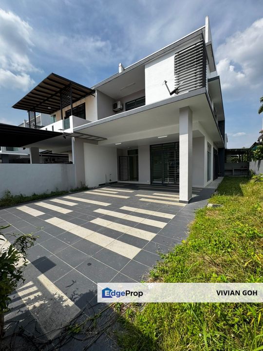 Taman Gaya - 2 Storey Cluster House For Sale, Johor, Ulu Tiram