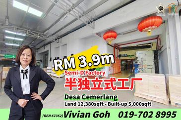 Taman Perindustrian Desa Cemerlang