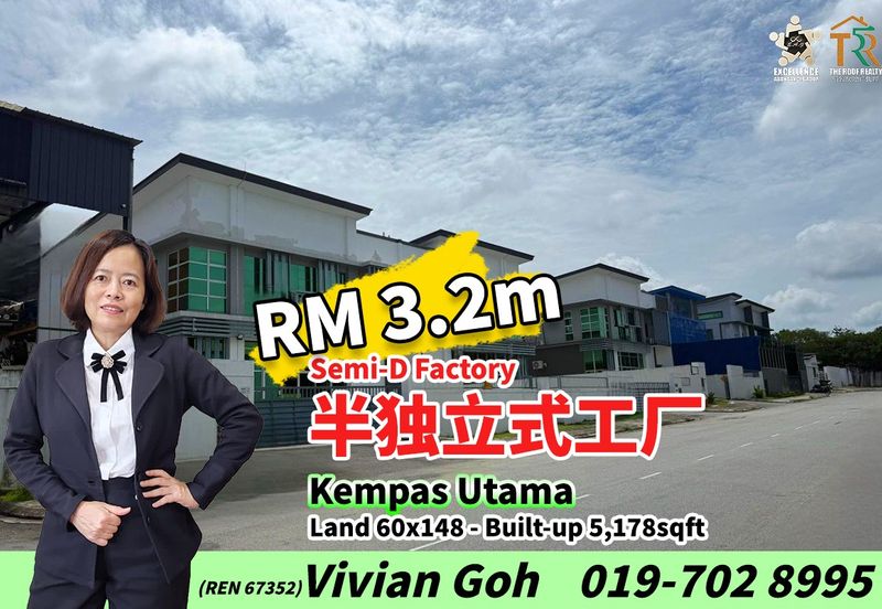 Kempas Utama Industrial Park