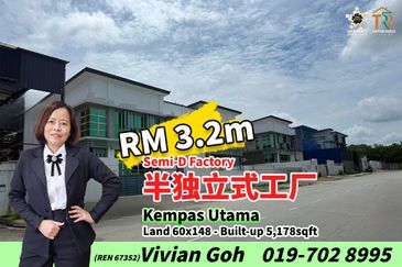 Kempas Utama Industrial Park