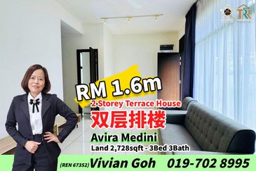 Avira Garden Terraces @ Medini