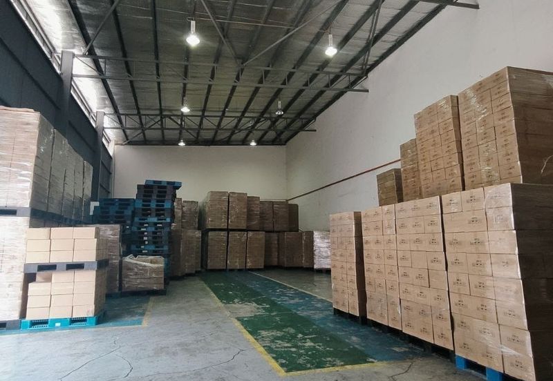 Kempas Utama Industrial Park