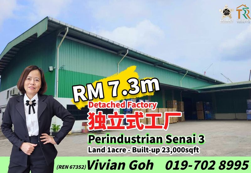 Kawasan Perindustrian Senai Fasa 3