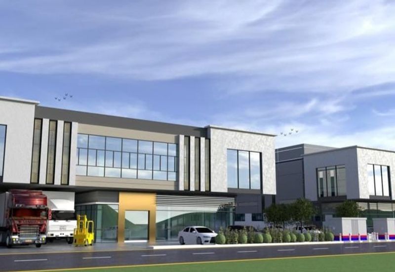 Kempas Utama Industrial Park