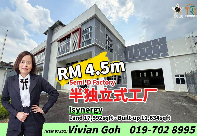 ISynergy @ Bandar Putra Senai