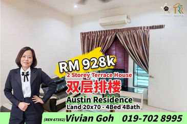 Austin Residence @Taman Mount Austin