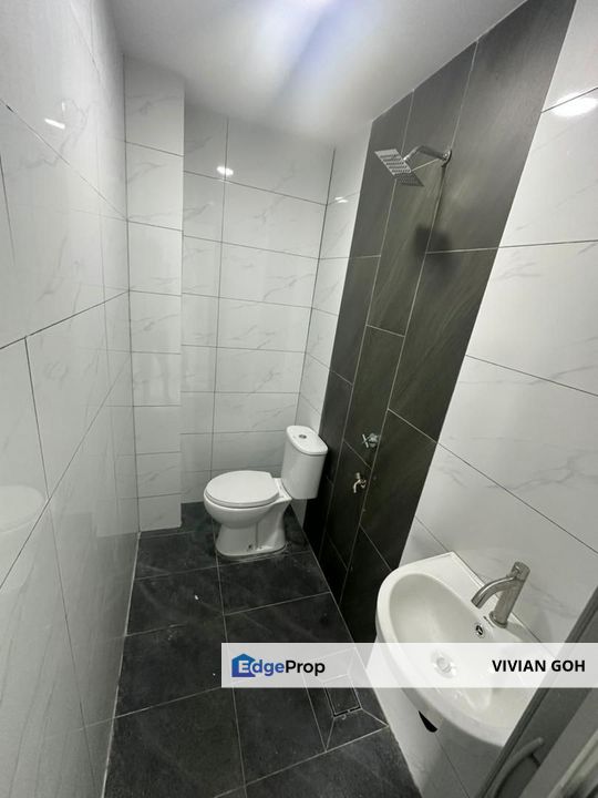 Sri Skudai - 1 Storey Semi-D House For Sale, Johor, Skudai