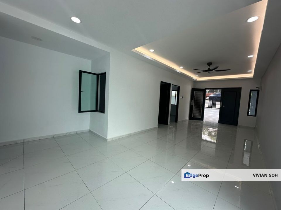 Sri Skudai - 1 Storey Semi-D House For Sale, Johor, Skudai