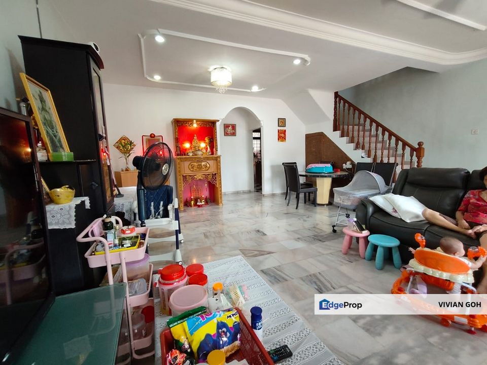 Sri Skudai - 2 Storey Terrace House For Sale, Johor, Skudai