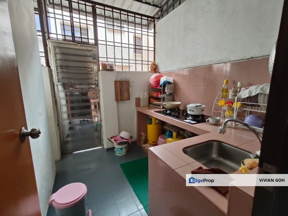 Sri Skudai - 2 Storey Terrace House For Sale, Johor, Skudai