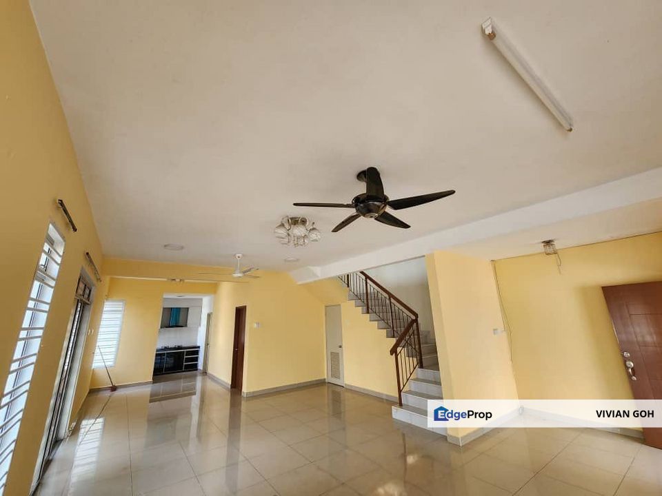 Sierra Perdana - 2 Storey Cluster House For Sale, Johor, Masai