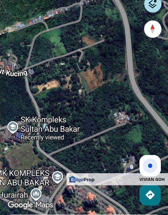 Iskandar Puteri Agricultural Land For Sale, Johor, Nusajaya