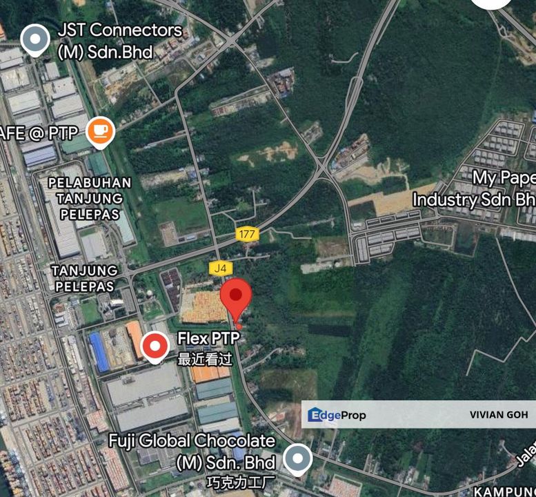 Tanjung Kupang Agricultural Land For Sale, Johor, Johor Bahru